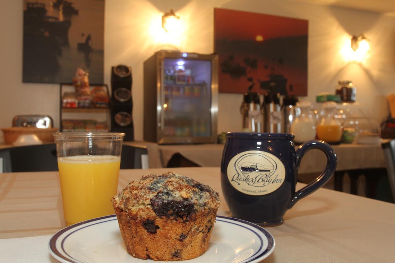 Quahog Bay Inn Harpswell Ngoại thất bức ảnh